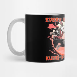 Every bunny was Kungfu fighting Mug